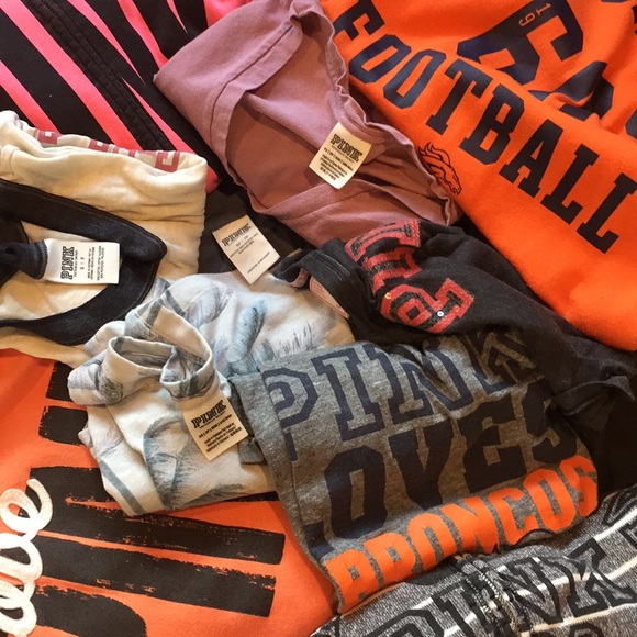 PINK Victoria's Secret Tops - HAUL ! PINK Victoria's Secret Tops - HAUL !